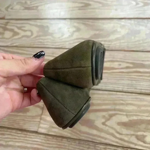 Aerosoles big buckle ballet flats size 8 - Picture 4 of 5